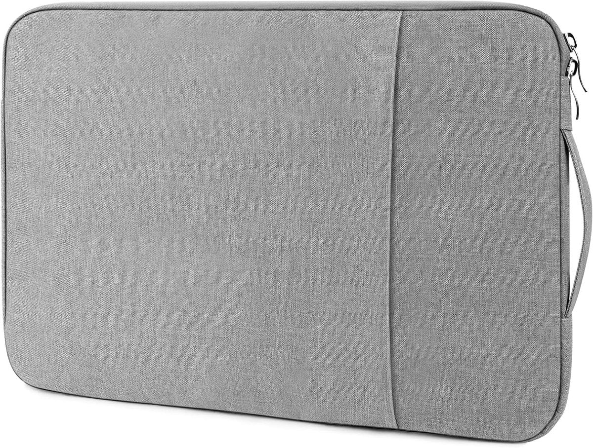 15.6-inch Laptop Sleeve - Grijs - Waterproof - Shockproof - Scratch-resistant - Splash-proof - Laptop Sleeve - Grijs