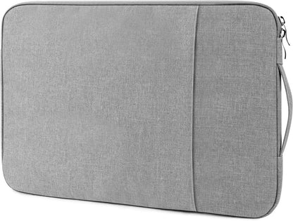 15.6-inch Laptop Sleeve - Grijs - Waterproof - Shockproof - Scratch-resistant - Splash-proof - Laptop Sleeve - Grijs