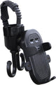 Phone holder for bicycle, stroller, portable stroller hanger, 2-in-1 shopping trolley hook, shopping bag holder, sturdy and adjustable, compatible with most strollers and bicycles