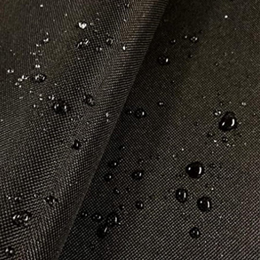 Waterproof cover - Dust cover - Outdoor pool cover 221 x 150 cm Black Oxford fabric - UV protection - Waterproof, heat-reflective - Dust cover