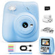 48MP Kids Digital Camera with Instant Print, 1080p FHD, 10x Zoom, 32GB Memory Card, 3-inch Screen, Blue