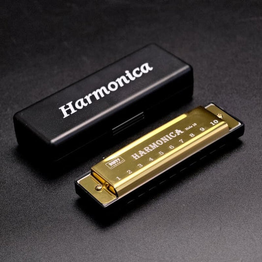 Harmonica in C Major Key
