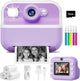 32GB Kids Digital Camera with 1080P HD and Instant Printing, 2.4-Inch Screen, Includes Paper, for Ages 3-12, Purple