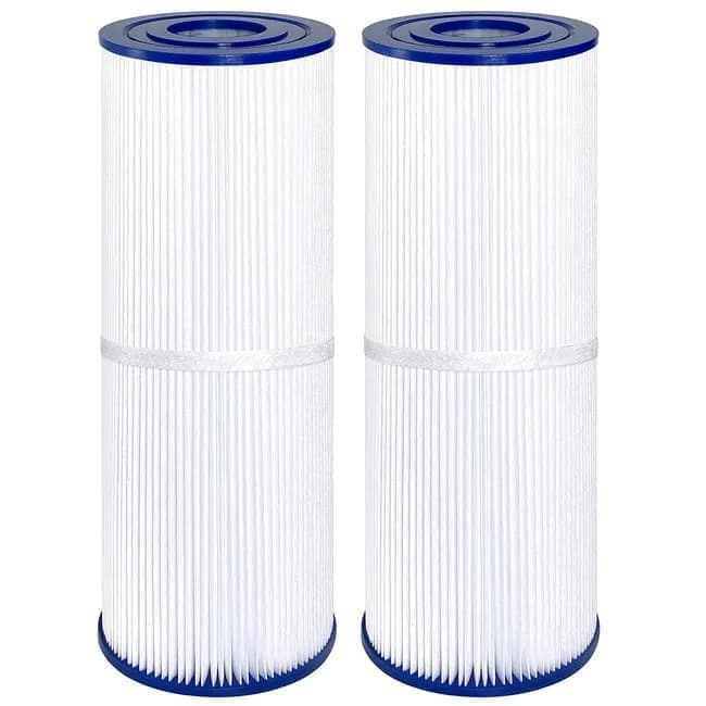 2-pack Pool Filter Cartridges Compatible with Unicel C-4326 Pleatco PRB25-IN Filbur FC-2375, 25 Square Feet