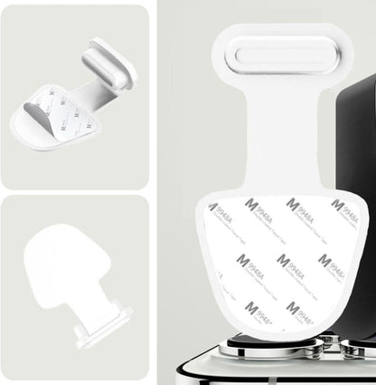 8-pack Dust Plugs Compatible with USB-C and Lightning Phones, Transparent Dust-Proof Durable Contact Protectors