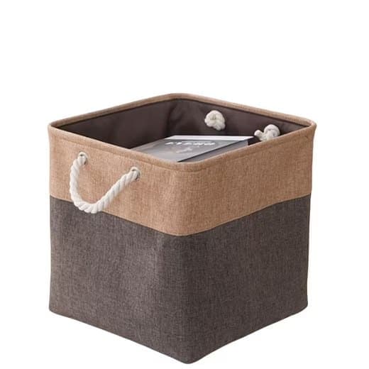 33 Pack Storage Basket Cube for Clothes and Toys, 33x33x33 cm, Home Organization Storage Box