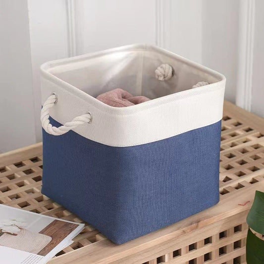33 Storage Basket Cube for Clothes and Toys, 33x33x33 cm, Perfect for Home Use