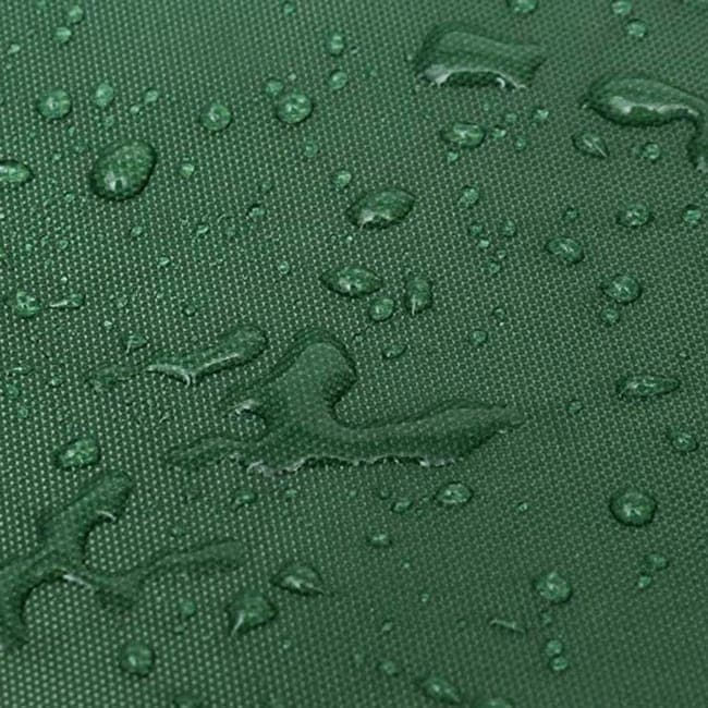 Waterproof Sandbox Cover 120x120cm, Green, UV Protection Dustproof Oxford Fabric with Drawstring, Portable for Garden Pool Furniture