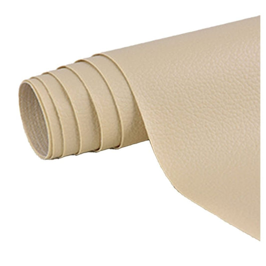 30 cm x 137 cm Self-adhesive Repair Patch for Artificial Leather Fix Dekor, Yellow