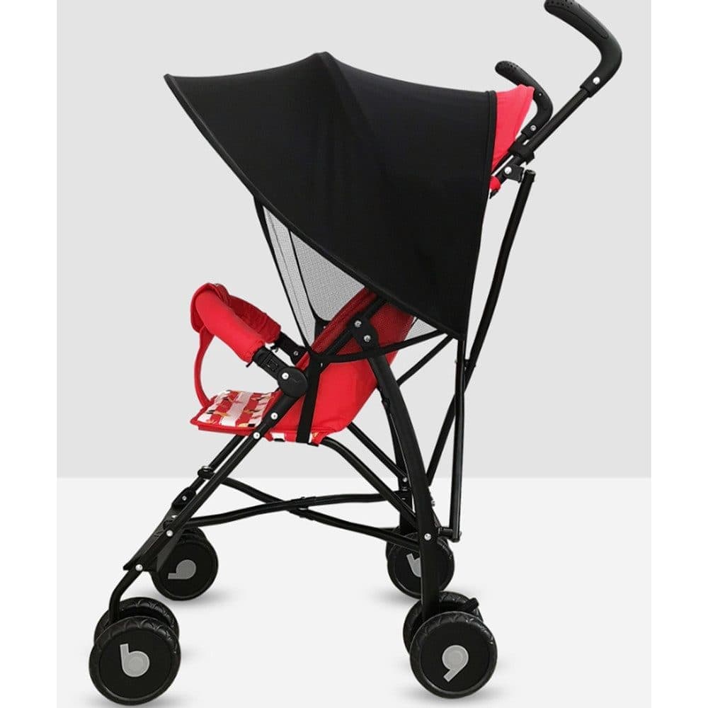 UPF50+ Stroller Cover Sun Protection Breathable Comfortable, Fits Most Strollers and Highchairs