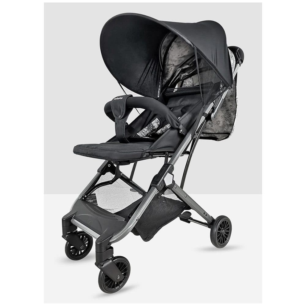 UPF50+ Stroller Cover Sun Protection Breathable Comfortable, Fits Most Strollers and Highchairs