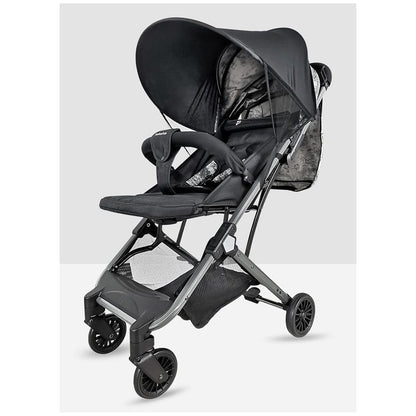 UPF50+ Stroller Cover Sun Protection Breathable Comfortable, Fits Most Strollers and Highchairs
