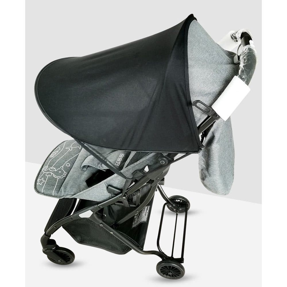 UPF50+ Stroller Cover Sun Protection Breathable Comfortable, Fits Most Strollers and Highchairs