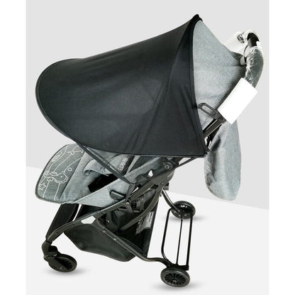 UPF50+ Stroller Cover Sun Protection Breathable Comfortable, Fits Most Strollers and Highchairs