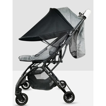 UPF50+ Stroller Cover Sun Protection Breathable Comfortable, Fits Most Strollers and Highchairs