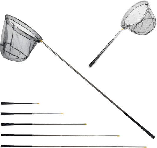 Pool Cleaning Net, 147 cm, Skimmer Net for Pool Spa and Pond