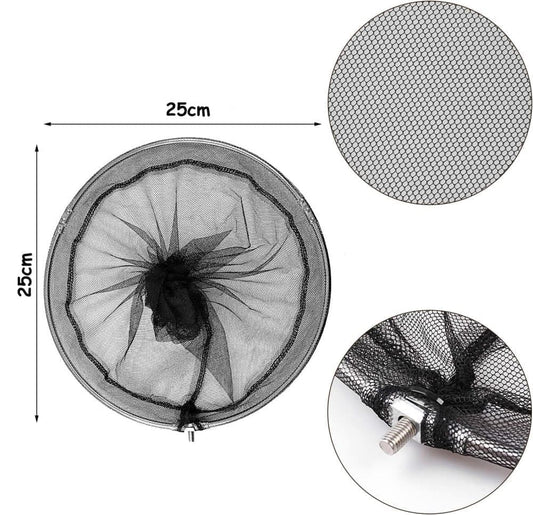 Pool Cleaning Net, 147 cm, Skimmer Net for Pool Spa and Pond
