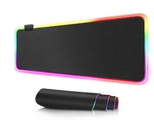 80x30cm RGB Gaming Mouse Pad with LED Light