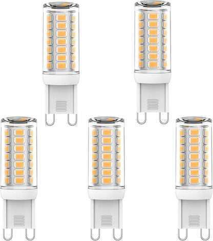 5pcs G9 LED Bulbs 3W White Light