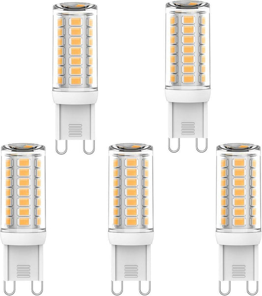 5pcs G9 LED Bulbs 3W White Light