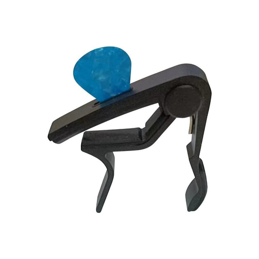 Guitar Capo Clamp, Compatible with Acoustic and Electric Guitars