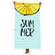 XXL Microfiber Beach Towel, Quick-Drying Lightweight Bath Towel for Beach, 70x140 cm