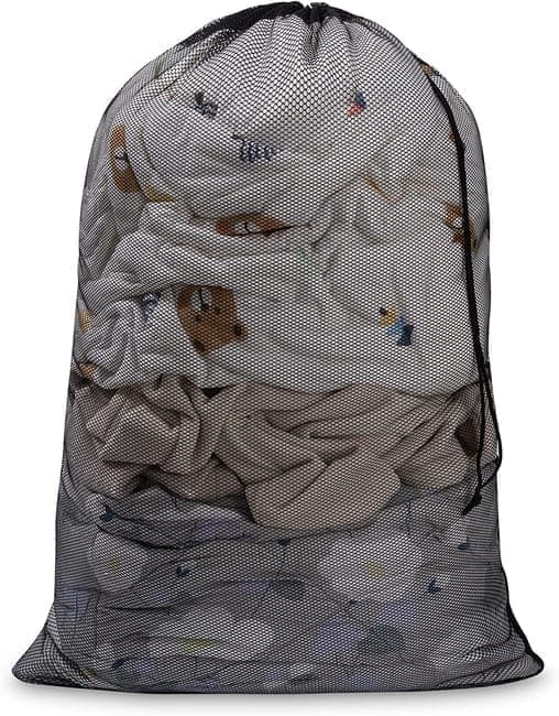 1-Pack Large Laundry Travel Bag, 60x90 cm, Black