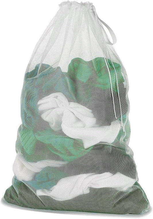 Large Laundry Bag 1-Pack, 60x90 cm, White