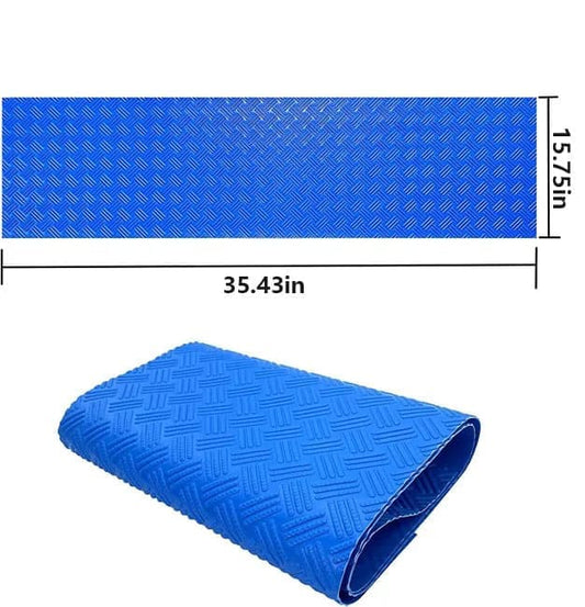 Non-Slip Pool Ladder Mat for Above-Ground Pools, 90 x 40 cm, Anti-Slip Protection with Non-Slip Pattern