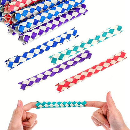 Bird Toy (Paper) Size: 150mm*15mm Color: Purple/White for Parrots (10pc)