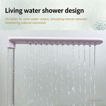 Automatic Bathing Tub (Plastic) Size: 315mm*215mm*340mm Color: Blue for Parrots (1pc)