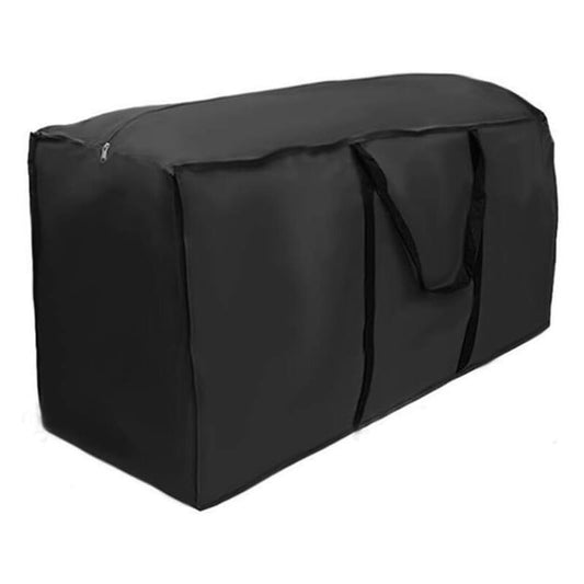 Storage Bag for Garden Furniture Cushions and Pillows, 210D Oxford Waterproof, 120 x 40 x 55 cm