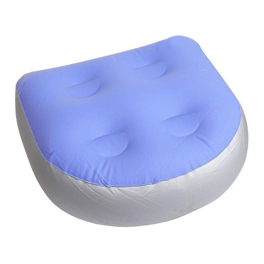 Inflatable Spa Cushion with 4 Suction Cups for Spas and Swimming Pools
