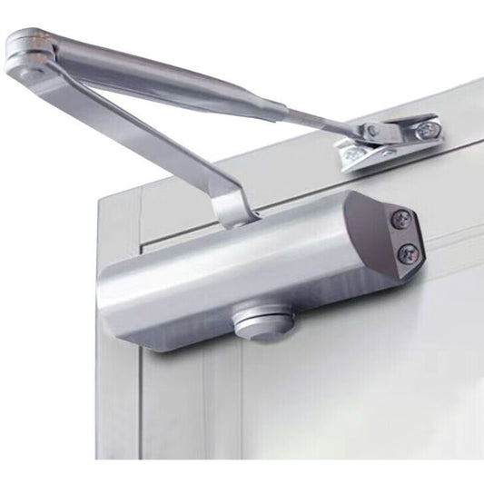 1 Piece Hydraulic Automatic Door Closer with Rotating Arm, for 45 to 85 kg Doors