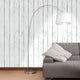 Self Adhesive Vinyl Wallpaper For Furniture Countertop Nordic white maple wood grain Pattern Decorative Sticker,0.45*6M