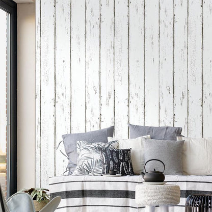 Self Adhesive Vinyl Wallpaper For Furniture Countertop Nordic white maple wood grain Pattern Decorative Sticker,0.45*6M