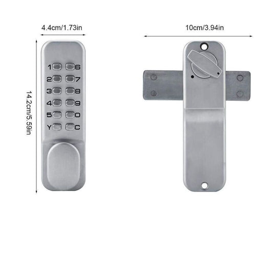 Digital Door Lock with Mechanical Passcode Keypad OS25A