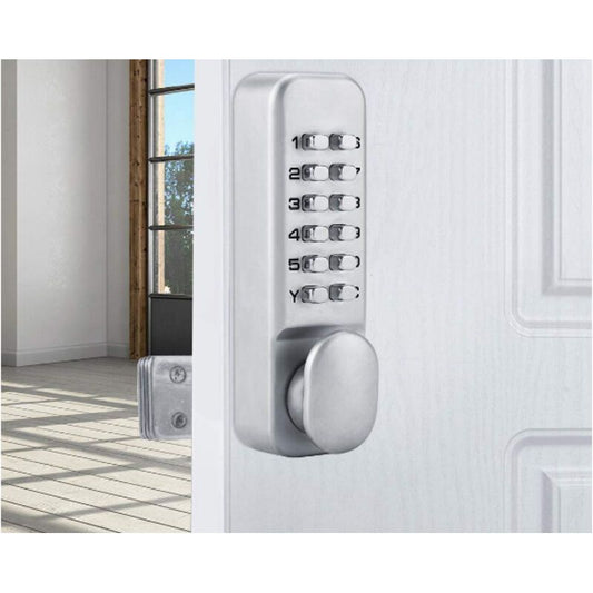 Digital Door Lock with Mechanical Passcode Keypad OS25A
