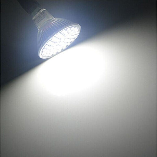 12 Pack MR16 LED Bulbs 12V 5W White 120 Degree Beam Compatible with 50W Halogen