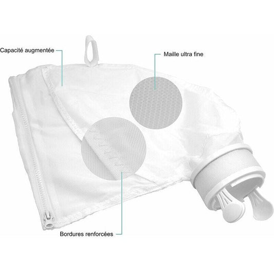 1 Pcs Silt Bag Compatible with Polaris 280 and 480 Robotic Pool Cleaner GU.B