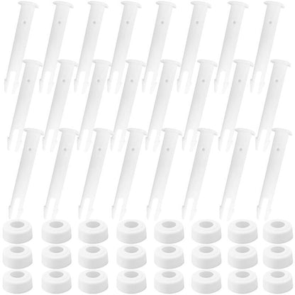 24 Pcs Plastic Swimming Pool Frame Joint Replacement Pins