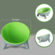 Cat and Dog Non-Breakable Bowl With Stand, Durable, Heat Resistant - Moff green