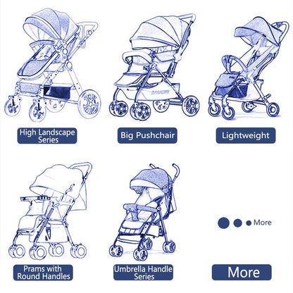 Stroller Hand Muff - Waterproof and Frost-Resistant - Extra Thick and Warm - Black - Unisex Stroller Accessory