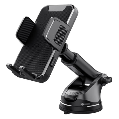 ML-236 Universal Car Phone Holder, Suction Mount for Dashboard and Windscreen