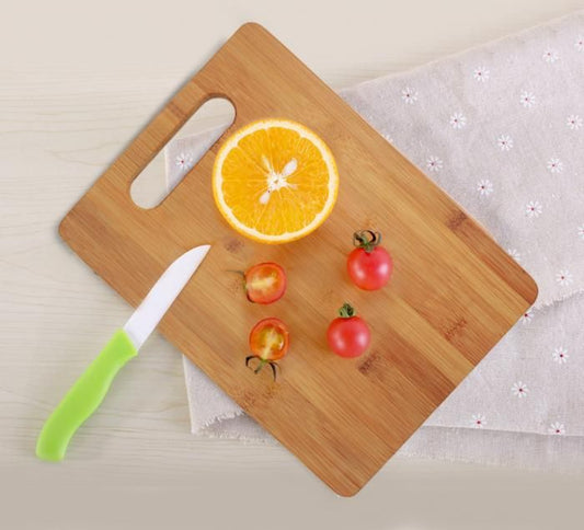 3 Pack Bamboo Cheese Board Set, Cutting, Serving and Chopping Boards