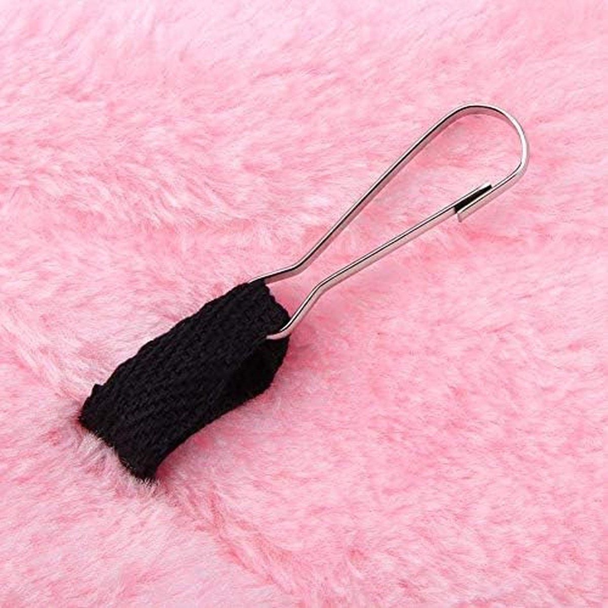 1 Piece Plush Parrot Hammock Winter Warm Bed Pink