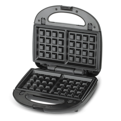 RAF R.214H Waffle Maker 750W Double-Sided Waffle Iron, Grid Non-Stick Plates, Wide Voltage 110-220V Home Dessert Baking Machine