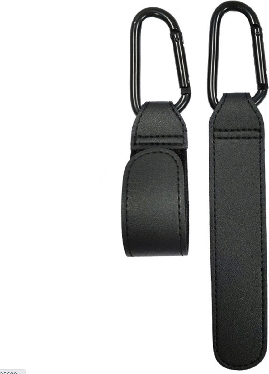 Stroller Bag Hook | Bag Hanger | Stroller Carabiner | Buggy Hook | 1 Piece | Grey