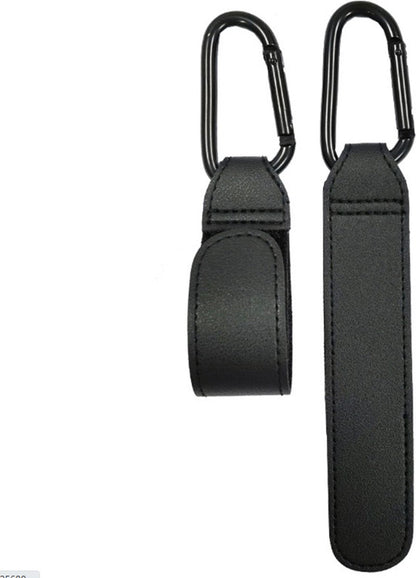 Stroller Bag Hook | Bag Hanger | Stroller Carabiner | Buggy Hook | 1 Piece | Grey