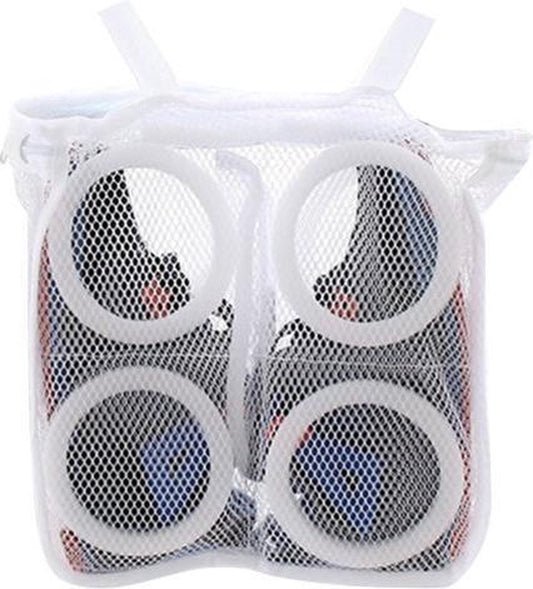 Laundry Bag for Shoes Max size 42 and Lingerie With Zipper - Hangable - Washing Machine and Dryer